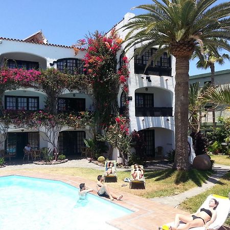 Apartamentos El Chaparral Playa del Ingles  Luaran gambar