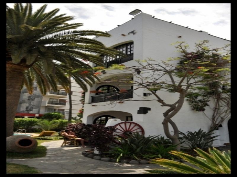 Apartamentos El Chaparral Playa del Ingles  Luaran gambar