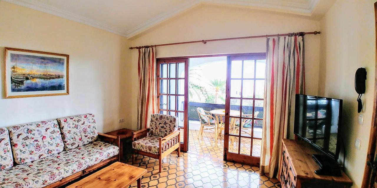 Apartamentos El Chaparral Playa del Ingles  Luaran gambar