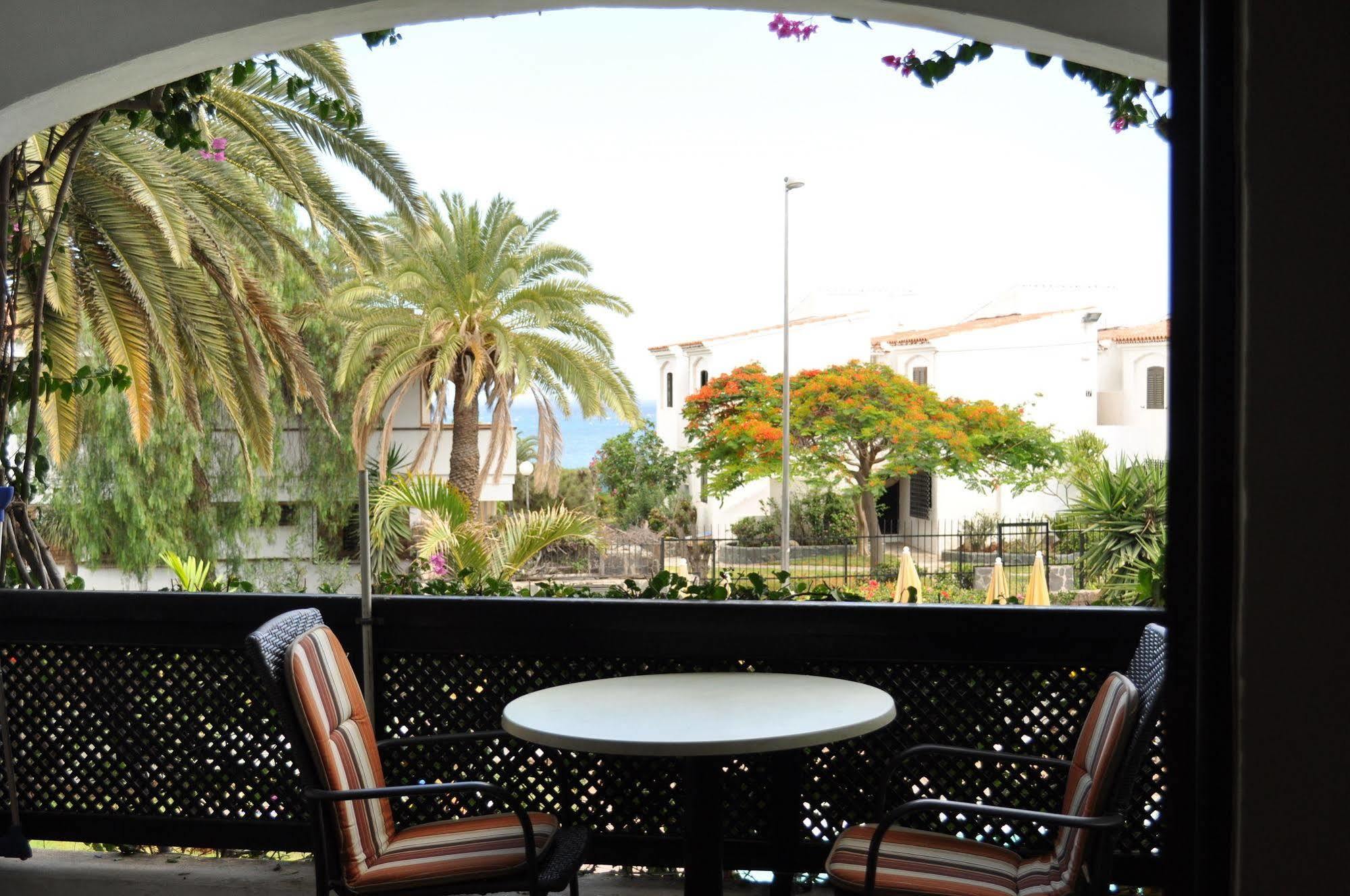 Apartamentos El Chaparral Playa del Ingles  Luaran gambar