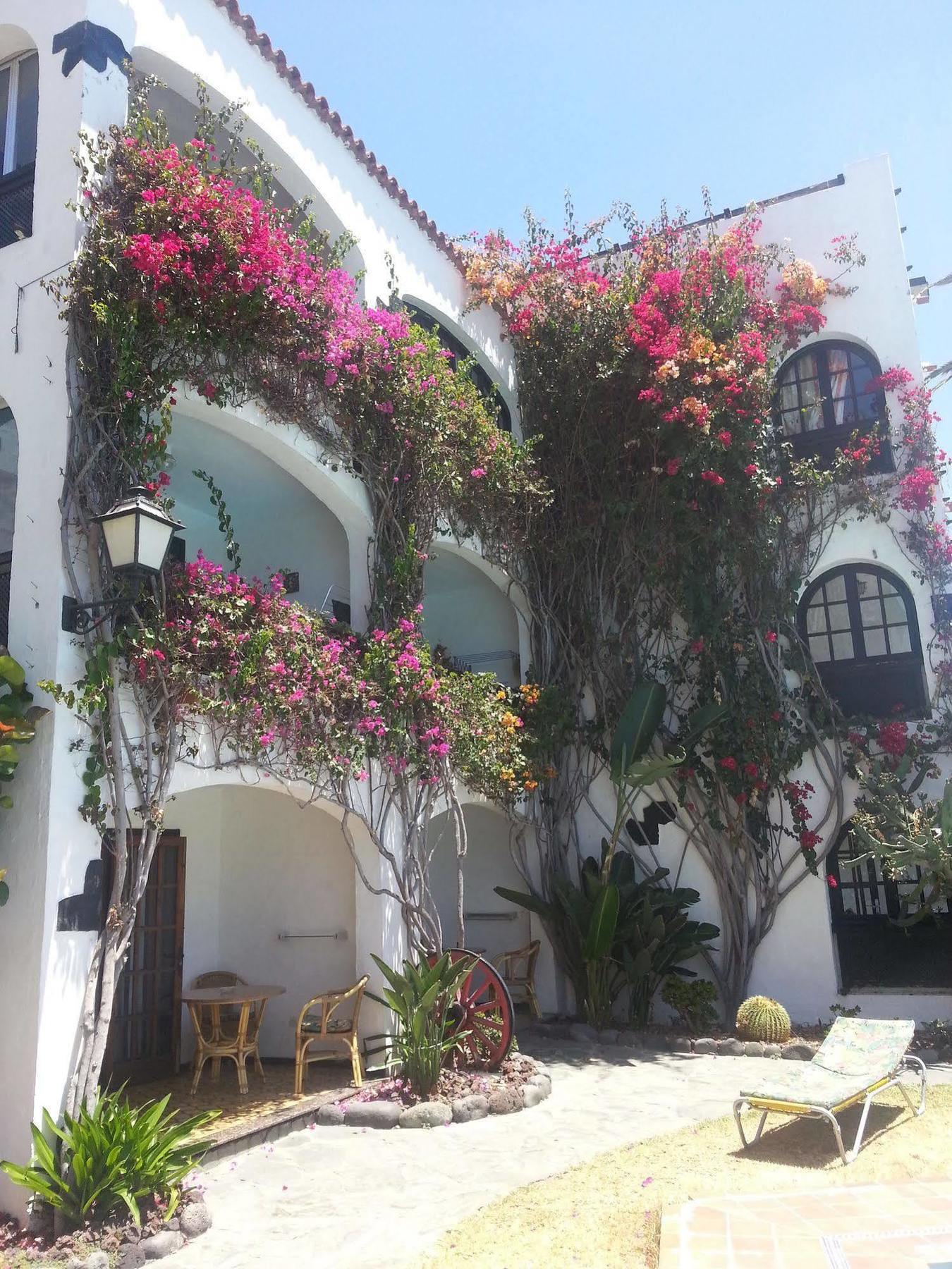 Apartamentos El Chaparral Playa del Ingles  Luaran gambar