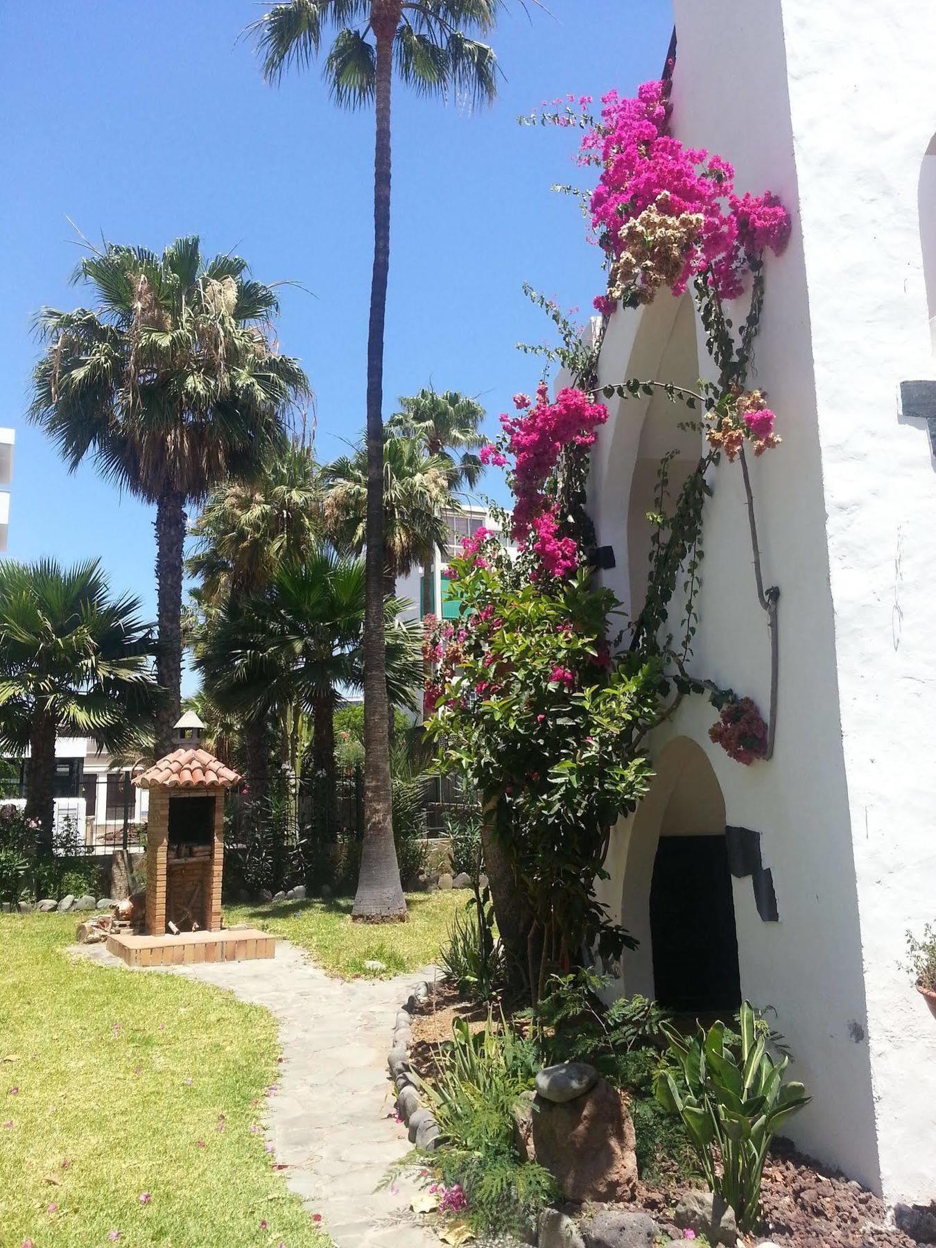 Apartamentos El Chaparral Playa del Ingles  Luaran gambar