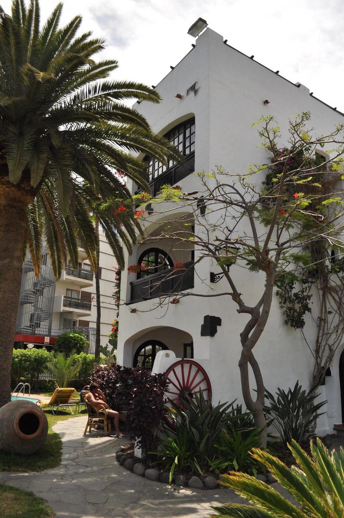 Apartamentos El Chaparral Playa del Ingles  Luaran gambar
